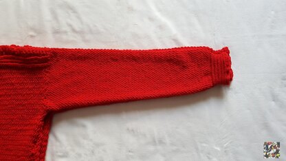 Knit in Red