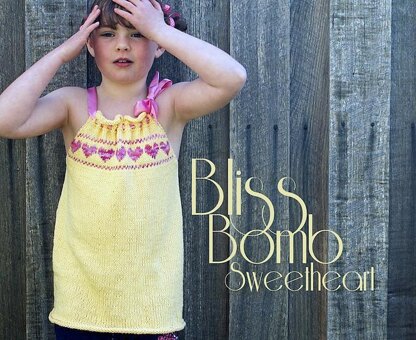 Bliss Bomb Sweetheart Singlet