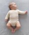 Sunday Morning Baby Romper Knitting Pattern | preemie - 24 months