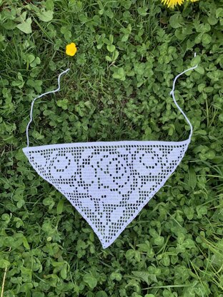 Rose Garden Headscarf
