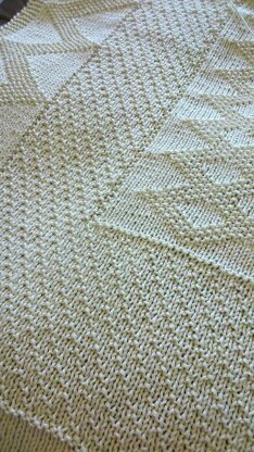 Eric's Blanket Knitting pattern by Auroraknit | LoveCrafts