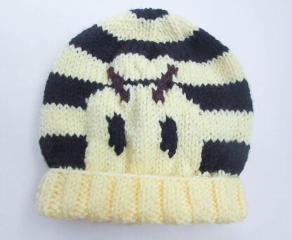 Bumble Bee Animal Hat Booties Mittens