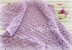 Lilacs in Bloom Baby Blanket