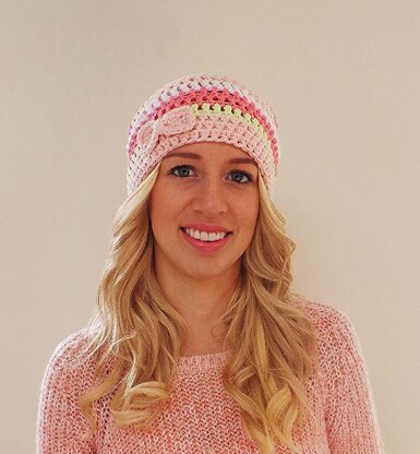 The Spring slouch Beanie UK