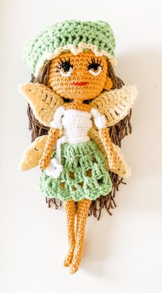 Melissa the Lemon Balm Fairy