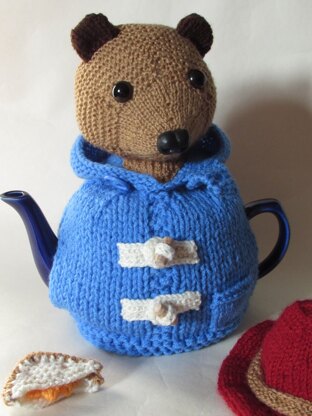 Paddington Bear Tea Cosy Knitting