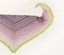 Lavender Cake Shawl