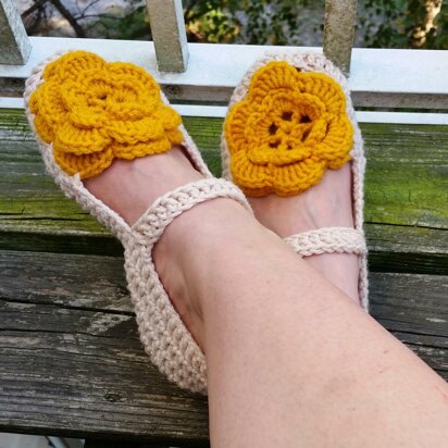 Flora Slippers