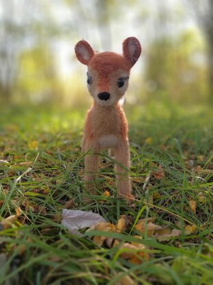 Amigurumi crochet Bambi Deer