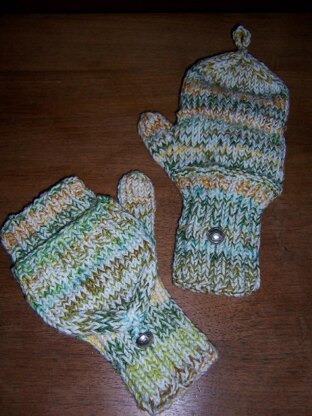 Flip-flap Mitts