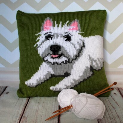 West Highland Terrier Cushion Cover