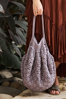 Gardenia Market Tote