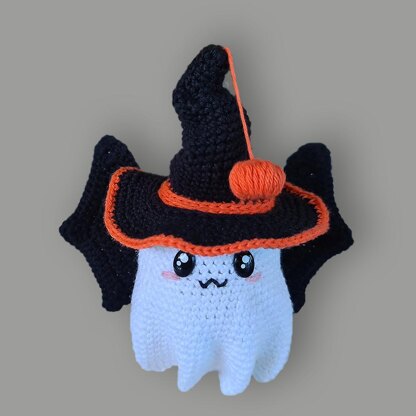 Sir Boo Spooks - Amigurumi Ghost