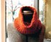 Autumn Orange Cowl