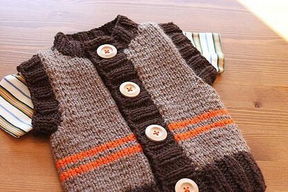 Chunky Monkey Baby/Toddler Vest