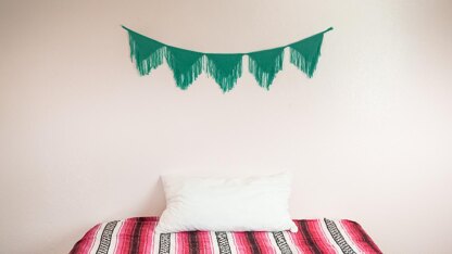 Knit Wall Hanging