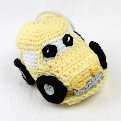 Caleb the Car Scrubby Amigurumi