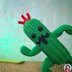 Jumbo Cactuar – Chibi Amigurumi Pattern Inspired by Final Fantasy