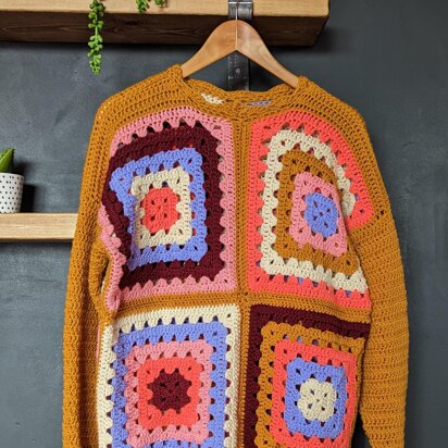 Square Eyes Jumper