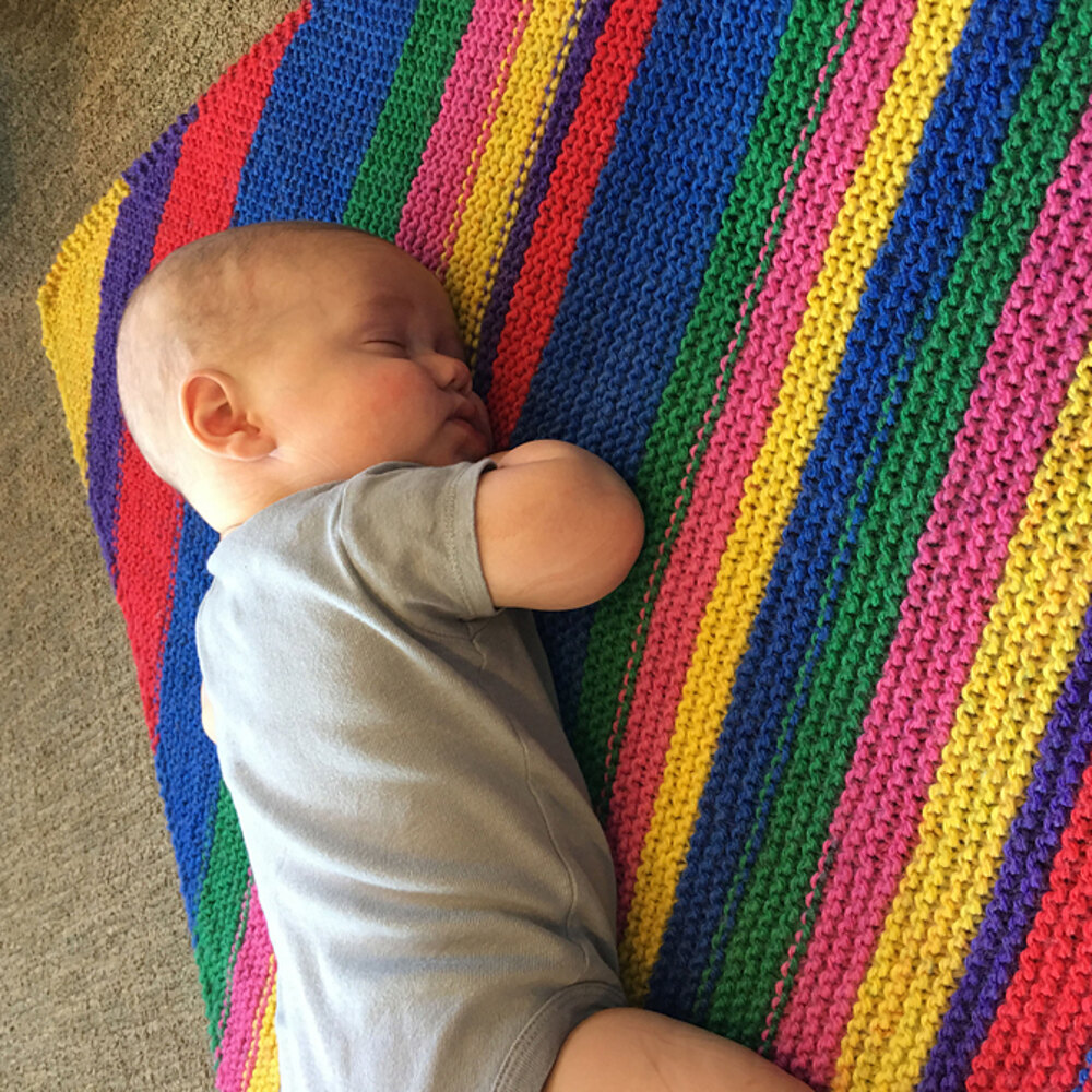 Sleepy valley crochet online baby blanket