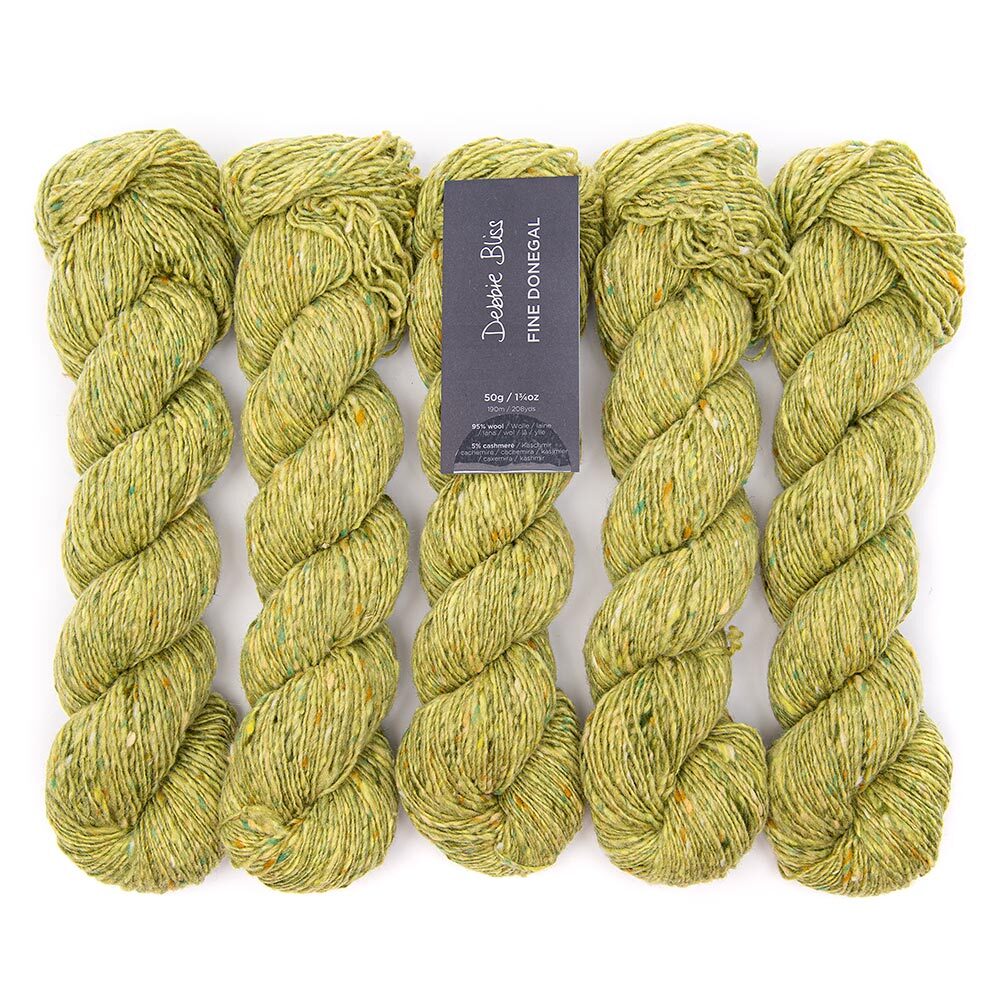 Debbie Bliss Fine Donegal 50g 5 Ball Value Pack - view 2