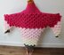 Hooded Flamingo Blanket Costume