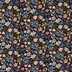 Glitter Flowers (Navy)