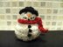 Snowman (chocolate cover) decoration