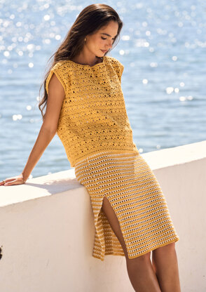 Copal Top in MODE at Rowan Cotton DK PDF