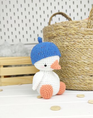 Crochet Goose/Duck Bag B