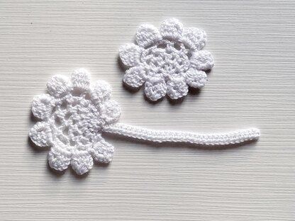 Sunflower crochet pattern