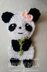 Panda Applique