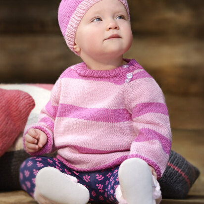 Busy Baby Set in Spud & Chloe Fine - 9817 (Downloadable PDF)