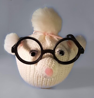 Poodle Eyeglass Holder