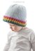 Rainbow Brim Hat