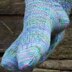 624 Cobblestone Socks - Knitting Pattern for Men and Women in Valley Yarns Leyden