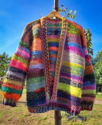 Scrap Busting Cardy