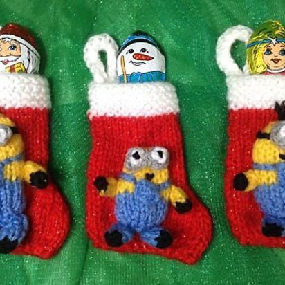 Minion Christmas Stocking