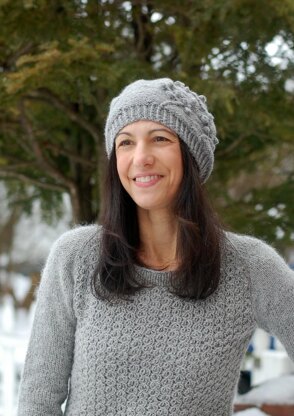 Lyrical Knits Twig and Berry Hat PDF