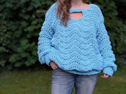 Oversize Sweater "Cloud"