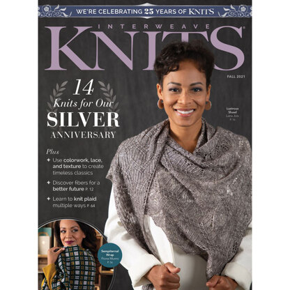 Interweave Knits Magazine Fall 2023