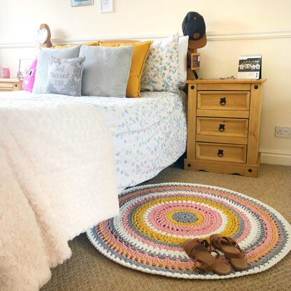 Spring Mandala Rug