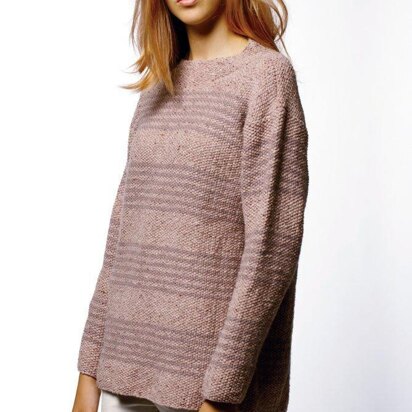 Moss Stitch Sweater