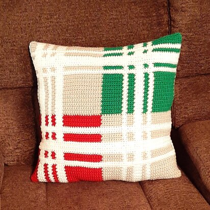 Christmas Plaid Pillow