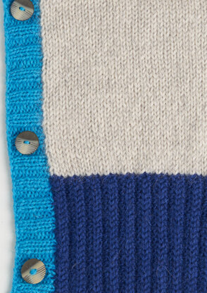 Leora Cardigan in Rowan Kid Classic - ZB329-00006-ENPFRP - PDF