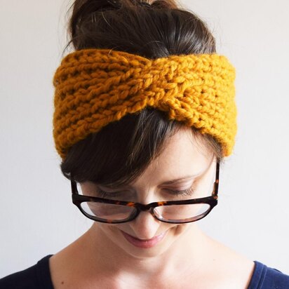 Chunky Twist Headband