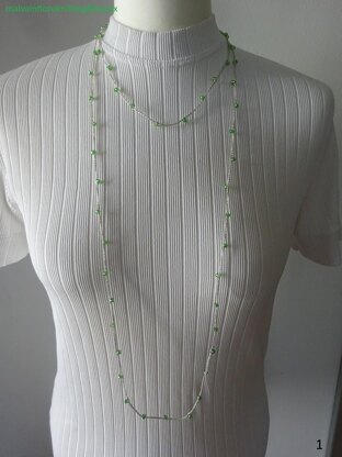 Collana Uncinetto collana