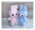 Smiling Bunny / Labubu Crochet Pattern