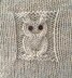 Solitary Owl Cushion Cover