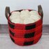 Perfectly Plaid Basket